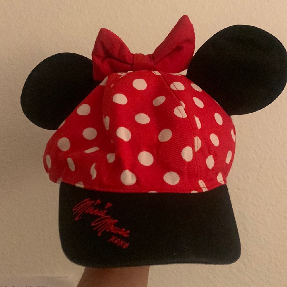 Girl’s Minnie Mouse Hat